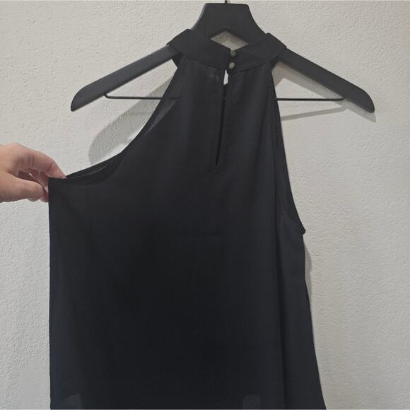 NWT Krisa Sheer Halter Top - Picture 8 of 8